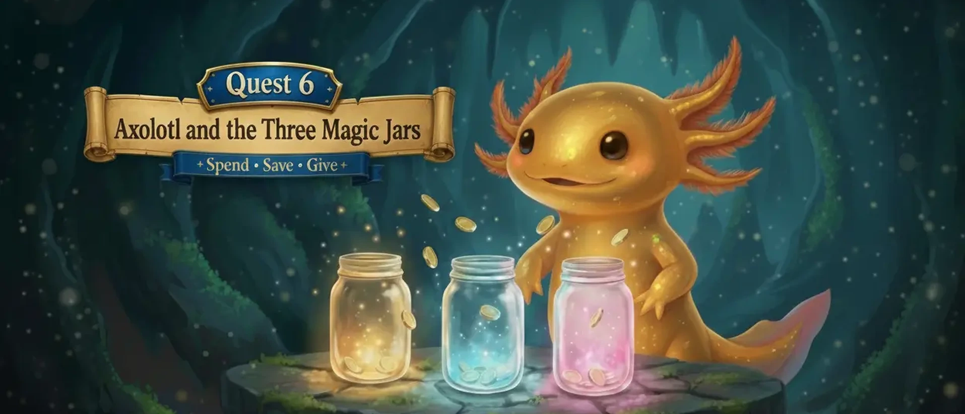 The Three Magic Jars