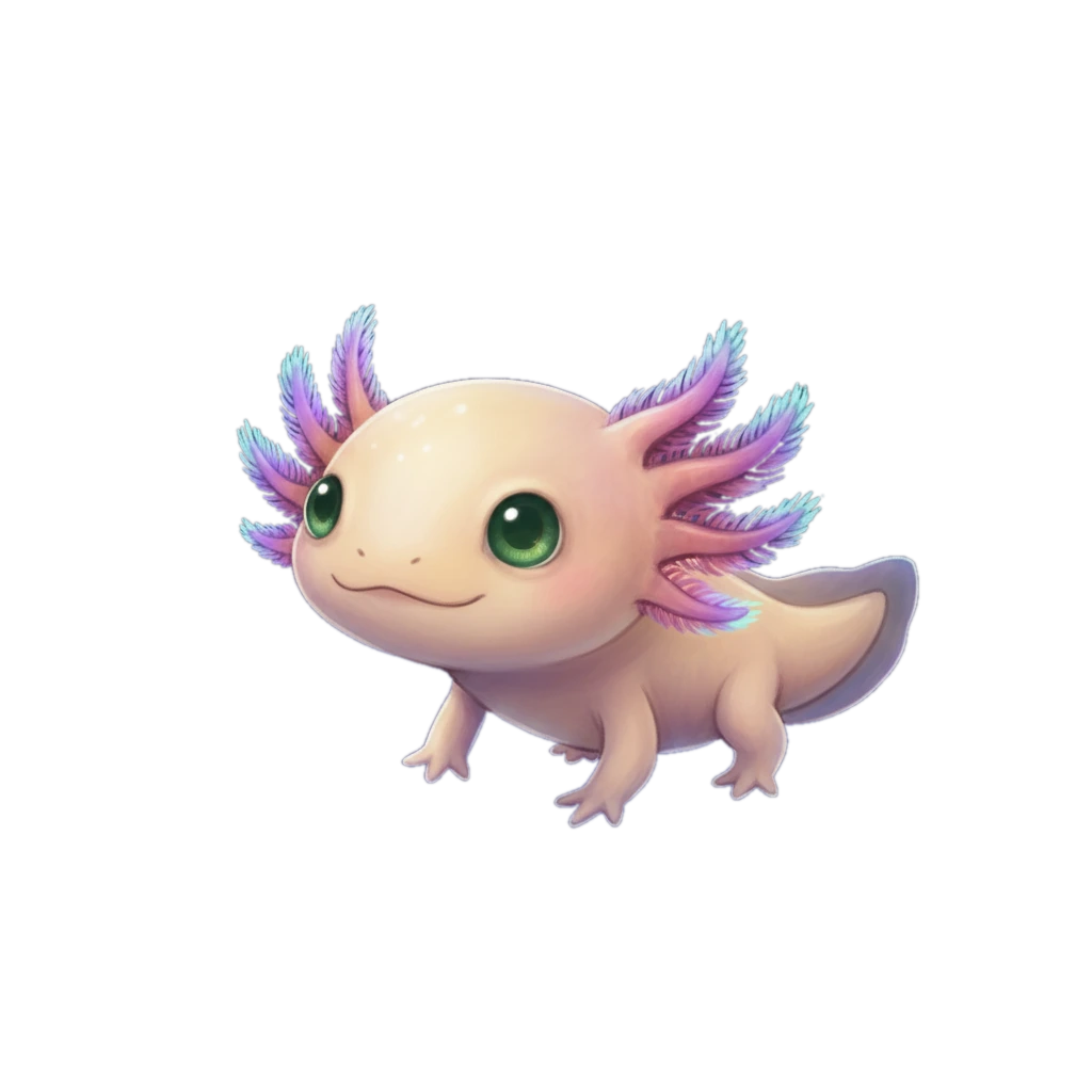Axolotl companion
