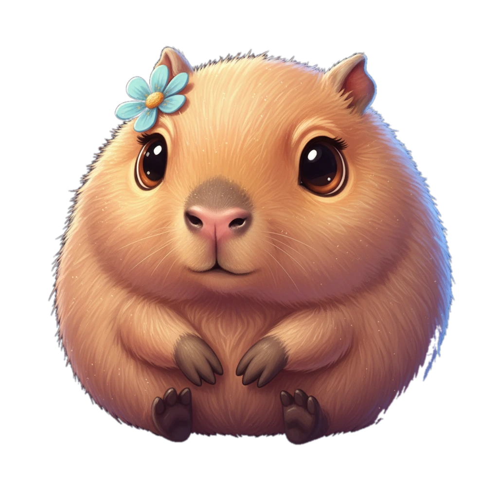 Capybara companion