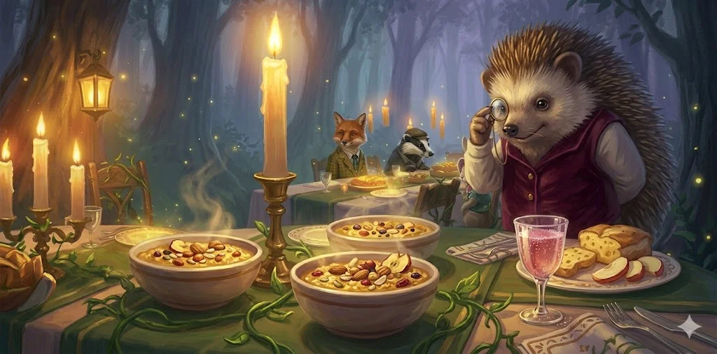 Scene 1 — The First Course