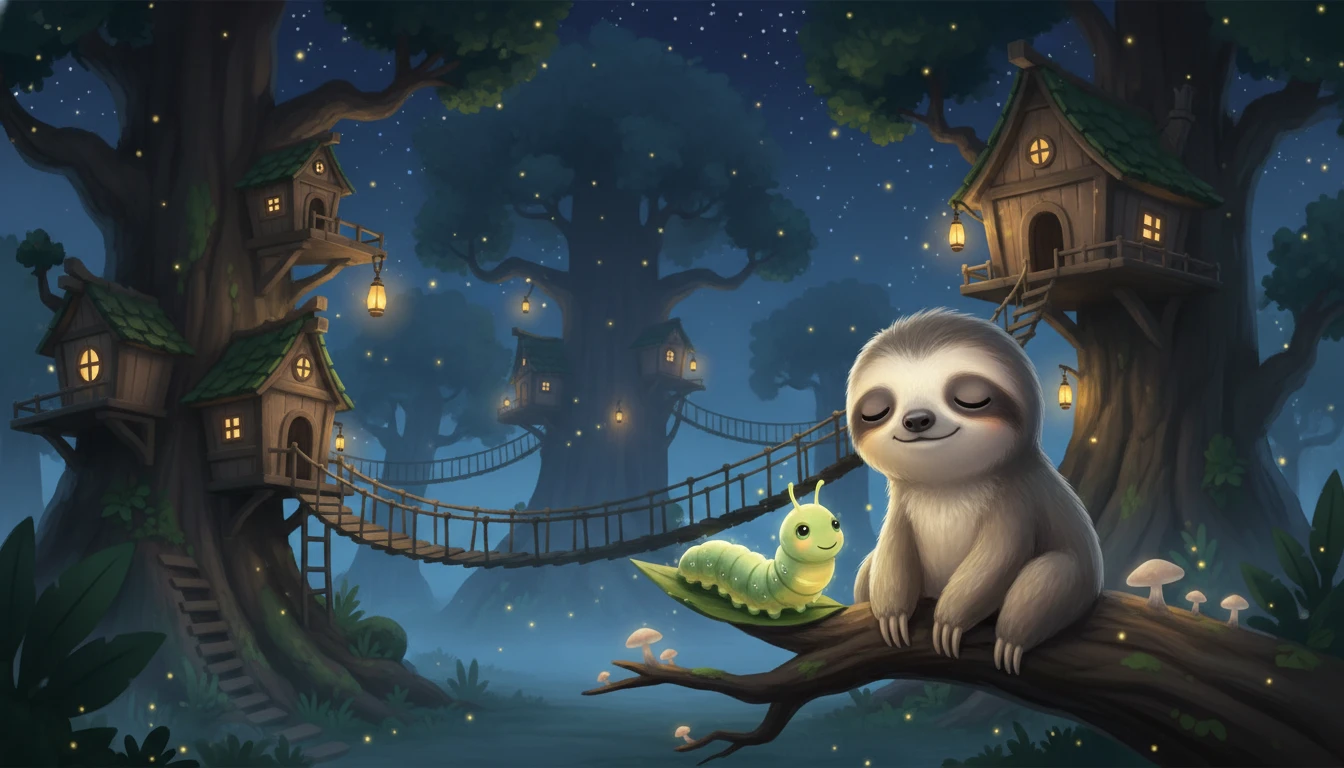 The Treehouse That Would Not Sleep